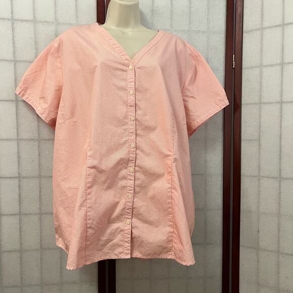 RIDER BY LEE COTTON BLEND SHIRT SIZE 2X - Picture 1 of 5